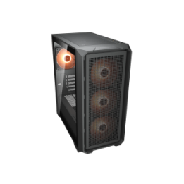 COUGAR CASE MINI TOWER MX600 MINI V2 PRO NERO 3x120 + 1x120 ARGB supp.