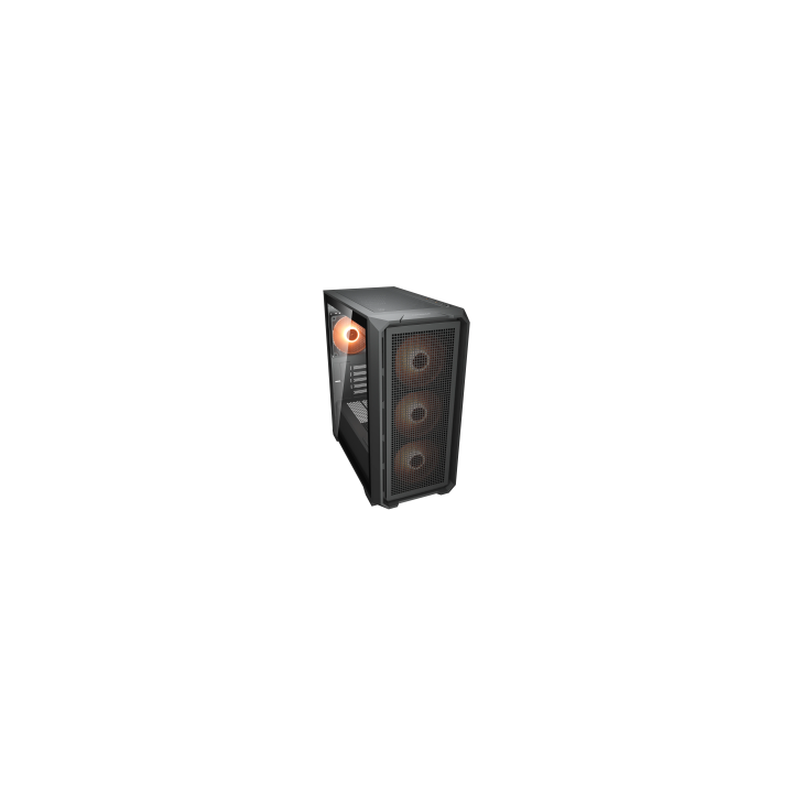 COUGAR CASE MINI TOWER MX600 MINI V2 PRO NERO 3x120 + 1x120 ARGB supp.