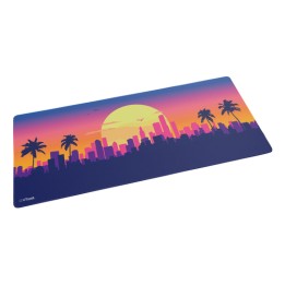 TRUST TAPPETINO/MOUSEPAD XXL 930x400 LAVABILE - PROTEGGI SCRIVANIA MISURA - GXT759M - MIAMI