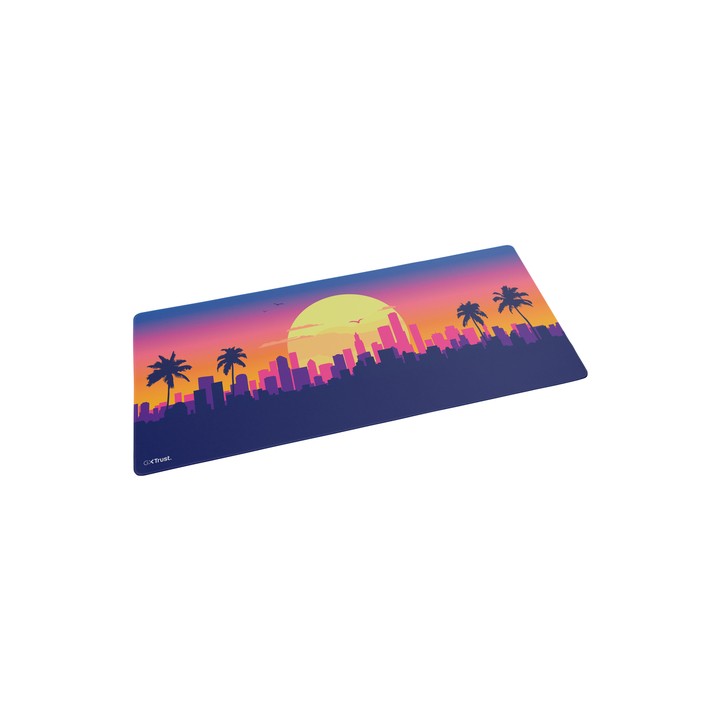 TRUST TAPPETINO/MOUSEPAD XXL 930x400 LAVABILE - PROTEGGI SCRIVANIA MISURA - GXT759M - MIAMI