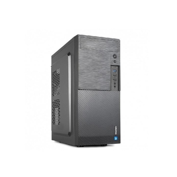 VULTECH CASE ATX CON ALIMENTATORE 1X USB 3.0 E 2X USB 2.0