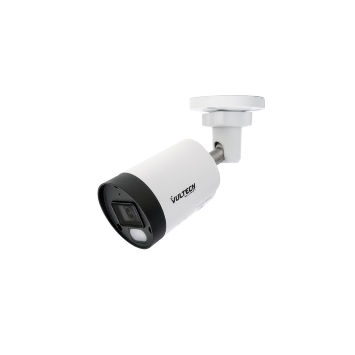 VULTECH SECURITY TELECAMERA IP BULLET 1/2,7 8 MPX H.265+ POE WDR 2,8MM 2PCS LED IR ARRAY 25M P2P S