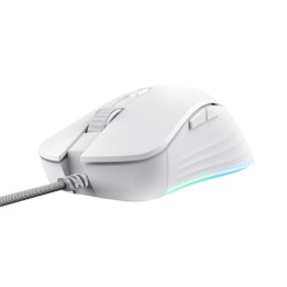 TRUST MOUSE GAMING RGB CABLATO 25.600 DPI ACELLERAZIONE 50G POLLING 1.000HZ - 6 PULSANTI PROGRAMMABI