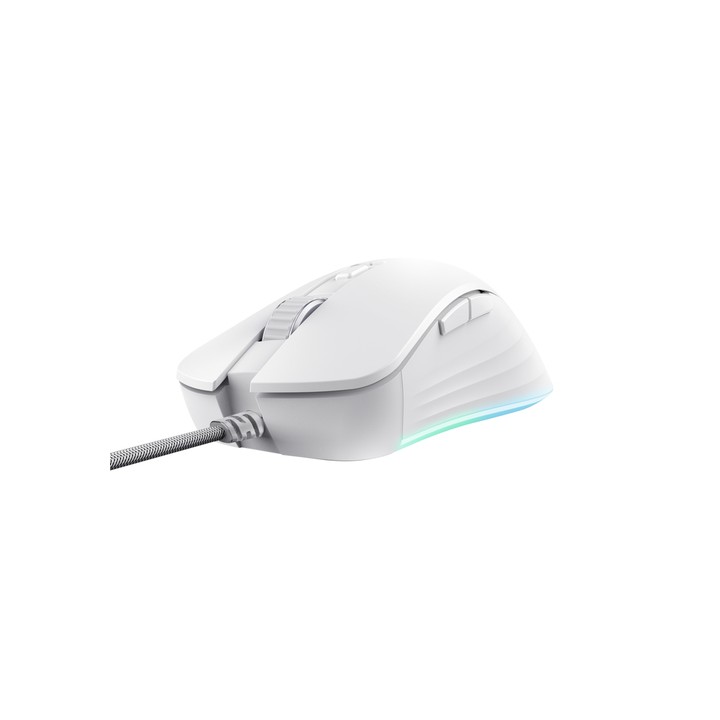 TRUST MOUSE GAMING RGB CABLATO 25.600 DPI ACELLERAZIONE 50G POLLING 1.000HZ - 6 PULSANTI PROGRAMMABI