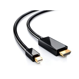 LINK ADATTATORE MINI DISPLAYPORT MAS - HDMI 2.0 FEM CONTATTI DORATI 4KX2K60HZ HDR
