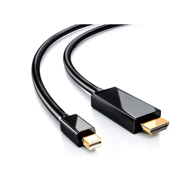 LINK ADATTATORE MINI DISPLAYPORT MAS - HDMI 2.0 FEM CONTATTI DORATI 4KX2K60HZ HDR