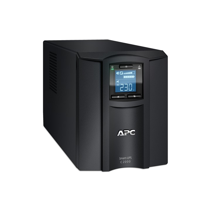APC UPS LINE-INTERACTIVE SMART-UPS - 2 KVA/1,30 KW - TOWER - 3 ORA RECHARGE - 5 MINUTO STAND-BY - 23