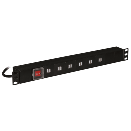 MULTIPRESA CON 12 PRESE USB 3,4A PER RICARICA DISPOSITIVI CON INTERRUTTORE