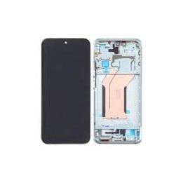 TOUCHSCREEN + DISPLAY OLED DISPLAY COMPLETO + FRAME PER XIAOMI 14 (23.