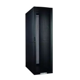 PORTA PERFORATA PER ARMADIO RACK 800X800 MM NERO