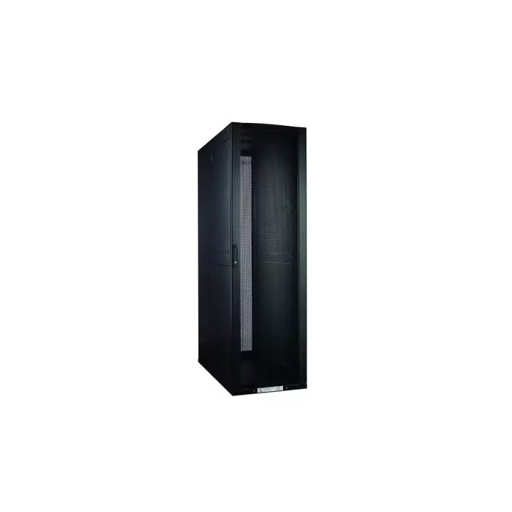 PORTA PERFORATA PER ARMADIO RACK 800X800 MM NERO