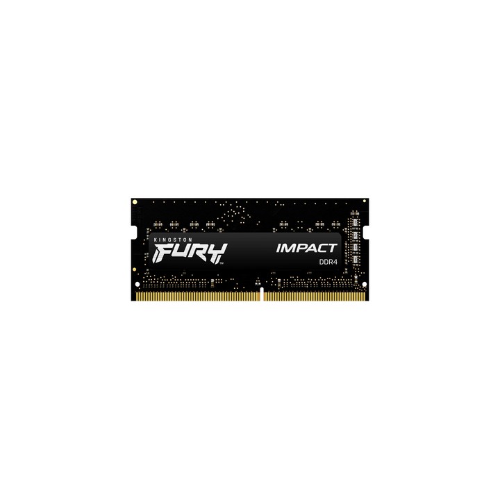 KINGSTON RAM FURY IMPACT SODIMM 16GB DDR4 3200MHZ CL20