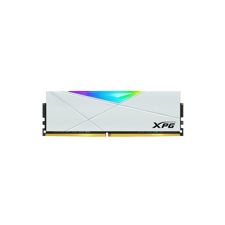 ADATA RAM SPECTRIX D50 DIMM 8GB DDR4 3600MHZ 18-22-22 1.35V WHITE