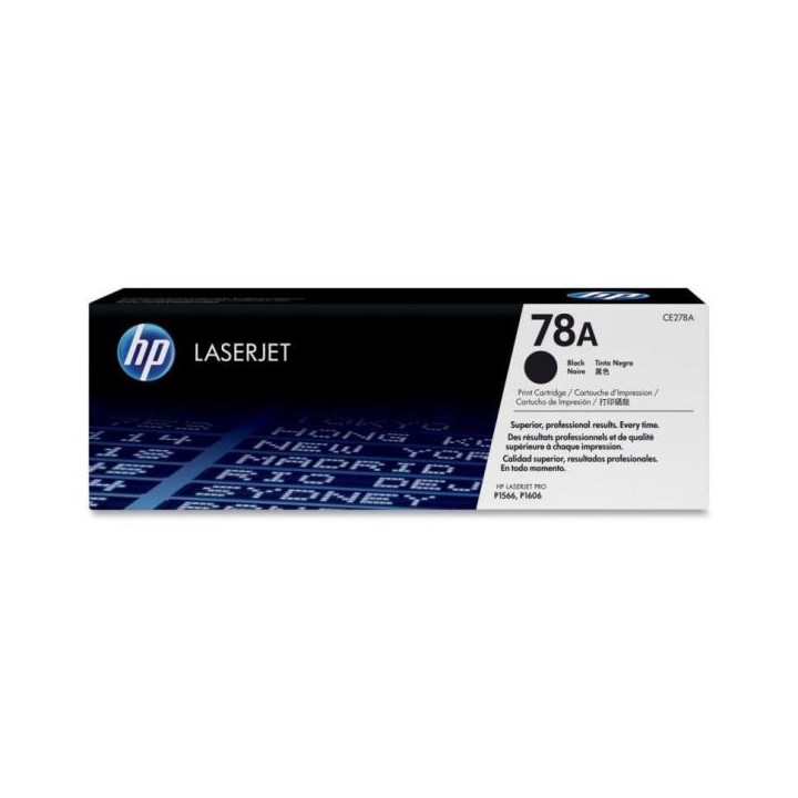 HP TONER NERO CE278A LASERJET SMART PRINT 2100 PAGINE