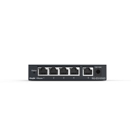 REYEE SWITCH NON GESTITO A 5 PORTE GIGABIT 10/100/1000 MBPS, (CHASSIS METALLICO DESKTOP)