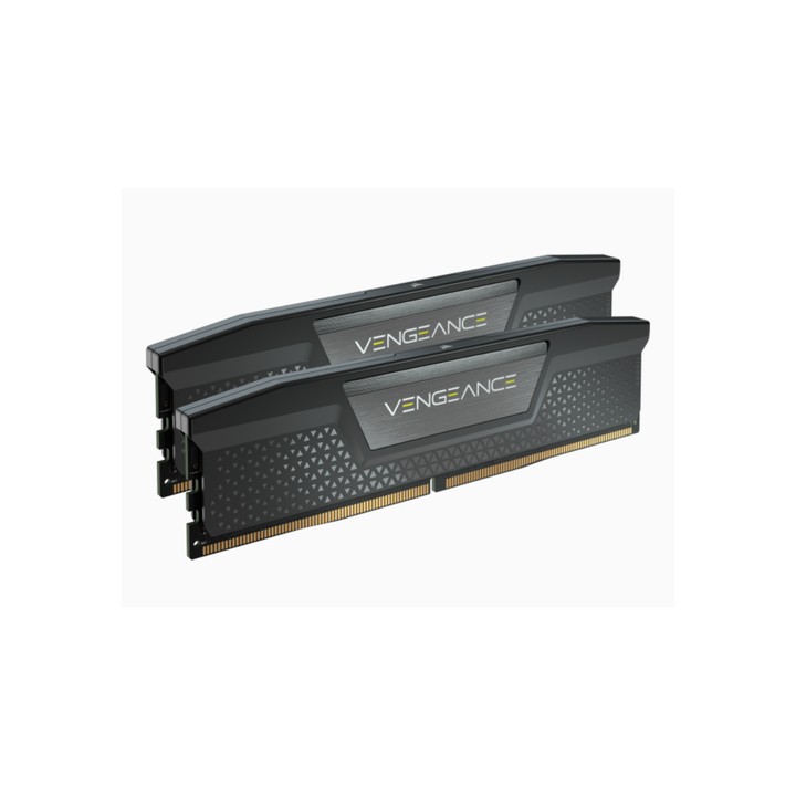 CORSAIR RAM VENGEANCE DDR5 32GB 2X16GB DDR5 6000 PC5-48000 C36 1.25V DESKTOP MEMORY - BLACK