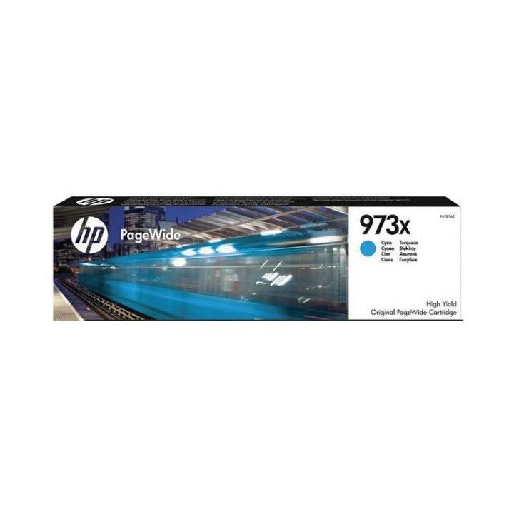 HP CART INK CIANO 973X 7.000 PAG PER PAGEWIDE PRO 477