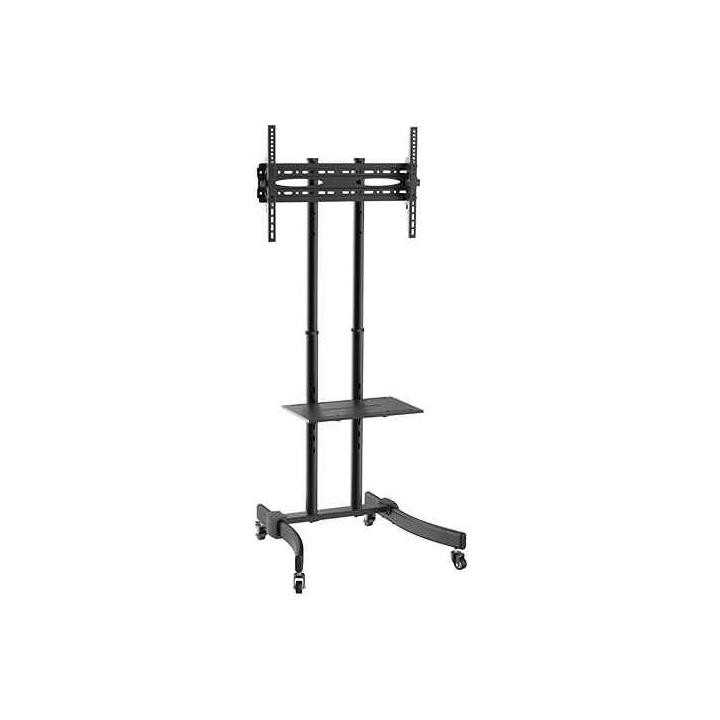 LINK SUPPORTO PER TV 37-70" CON RUOTE E RIPIANO