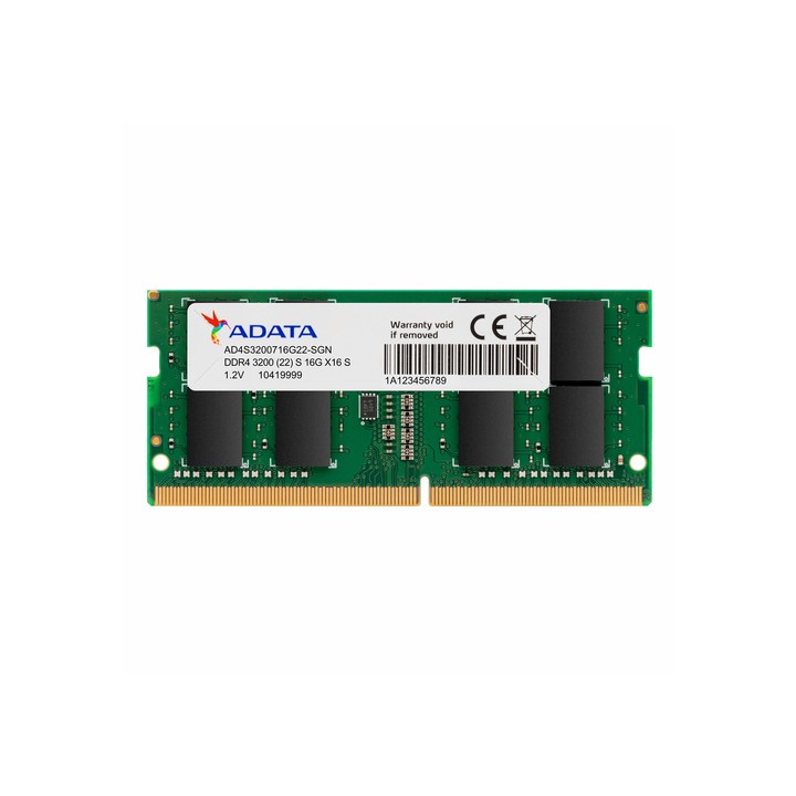 ADATA RAM SODIMM 8GB DDR4 (1x8Gb) 3200Mhz CL22 1,2V