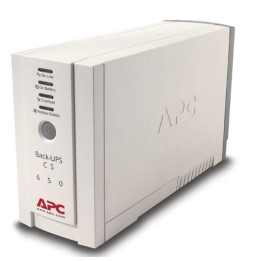 APC BACK-UPS 650VA PORTA SERIALE E USB