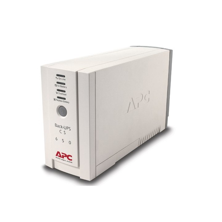 APC BACK-UPS 650VA PORTA SERIALE E USB