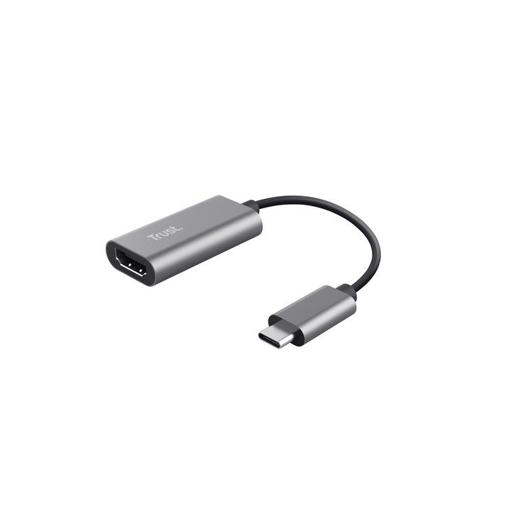 TRUST ADATTATORE DALYX USB-C HDMI