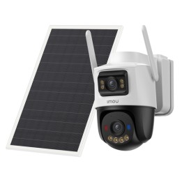 IMOU TELECAMERA DA INTERNO/ESTERNO 4G E WI-FI A BATTERIA RICARICABILE CON DOPPIA OTTICA RISOLUZIONE
