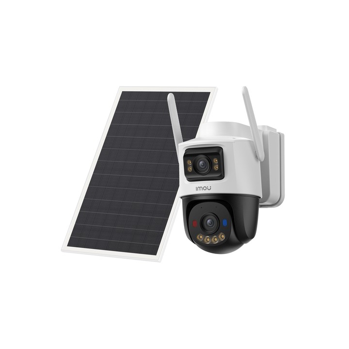 IMOU TELECAMERA DA INTERNO/ESTERNO 4G E WI-FI A BATTERIA RICARICABILE CON DOPPIA OTTICA RISOLUZIONE