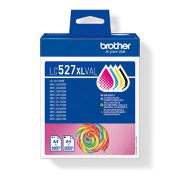 BROTHER CART INK KIT 4 CART 1 CART X COL MFCJ4350DW