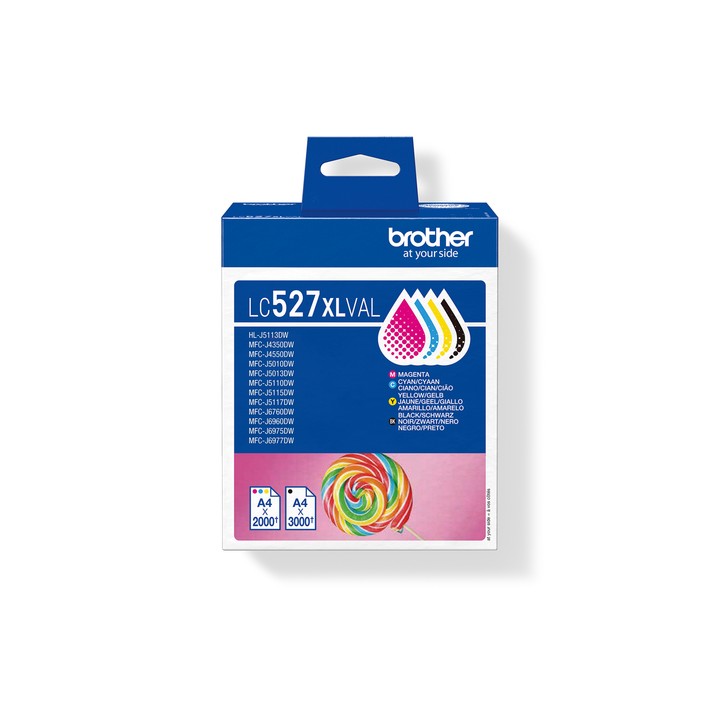 BROTHER CART INK KIT 4 CART 1 CART X COL MFCJ4350DW