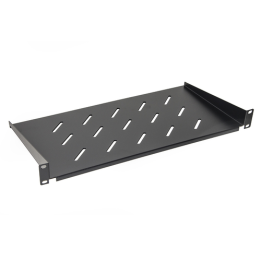 RIPIANO PER ARMADIO 19 1 UNITA PROFONDITA 250 MM. (UNIVERSALE) COLORE NERO
