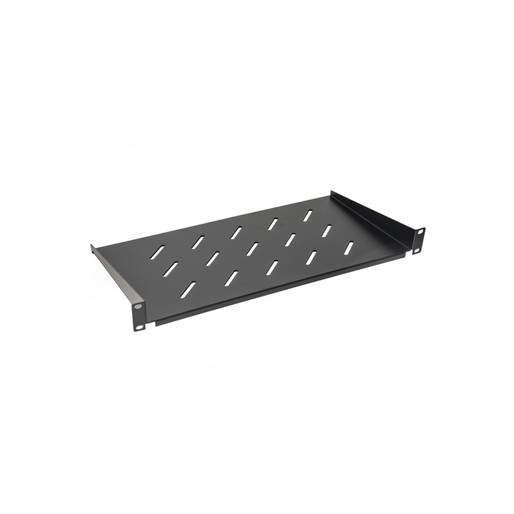 RIPIANO PER ARMADIO 19 1 UNITA PROFONDITA 250 MM. (UNIVERSALE) COLORE NERO