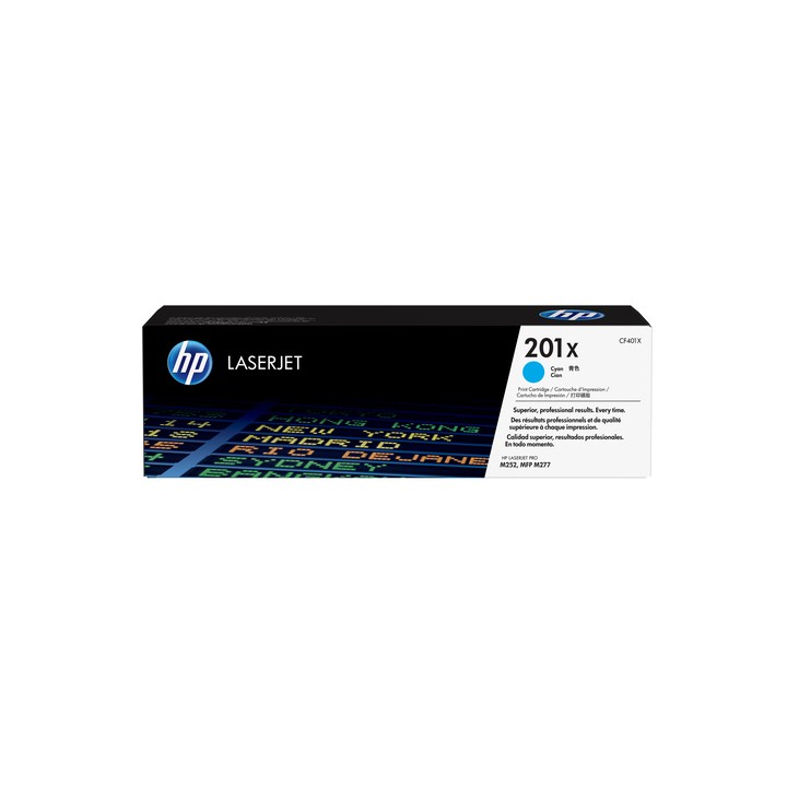 HP TONER CIANO 201X CAPACITA ALTA