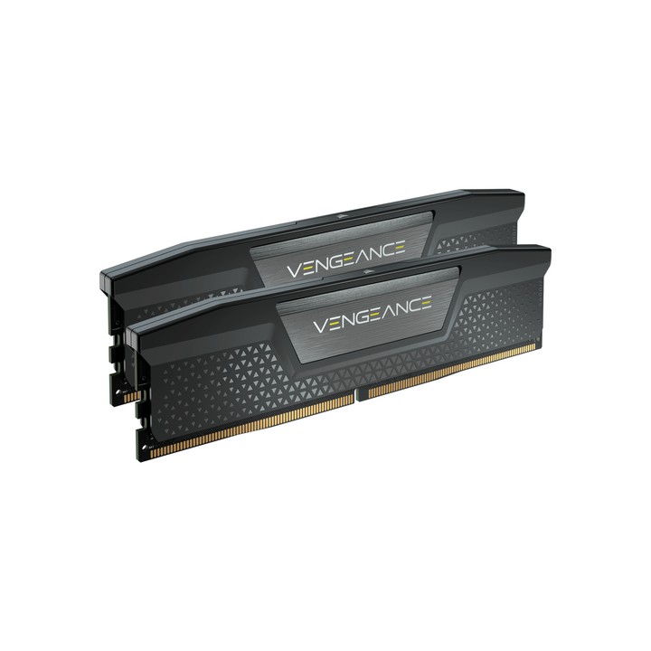 CORSAIR RAM VENGEANCE DDR5 64GB 2X32GB DDR5 5200 PC5-41600 C40 1.25V DESKTOP MEMORY - BLACK