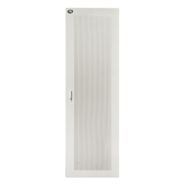 PORTA PERFORATA PER ARMADIO RACK 800X800 MM GRIGIO