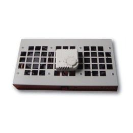KIT 2 VENTOLE CON TERMOSTATO PER ARMADI LINEA SOHO E ECO A MURO