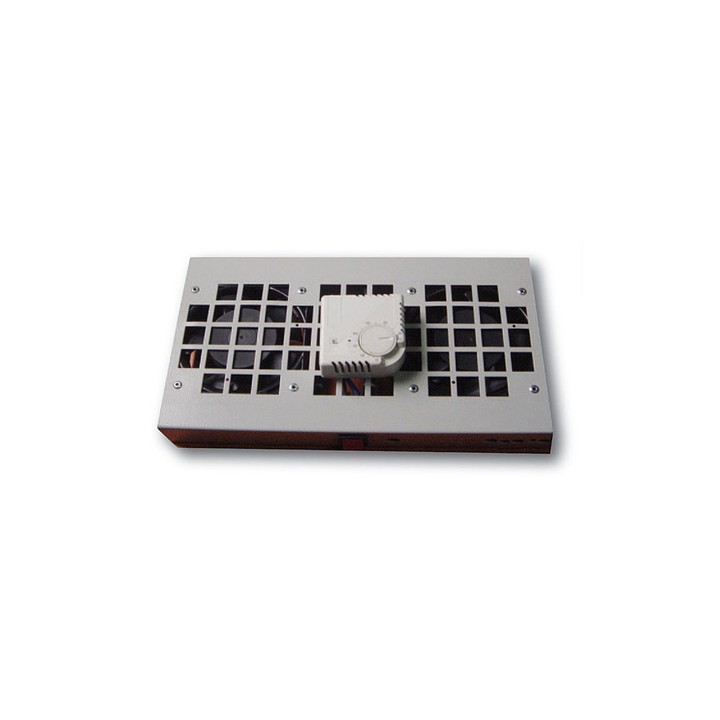 KIT 2 VENTOLE CON TERMOSTATO PER ARMADI LINEA SOHO E ECO A MURO
