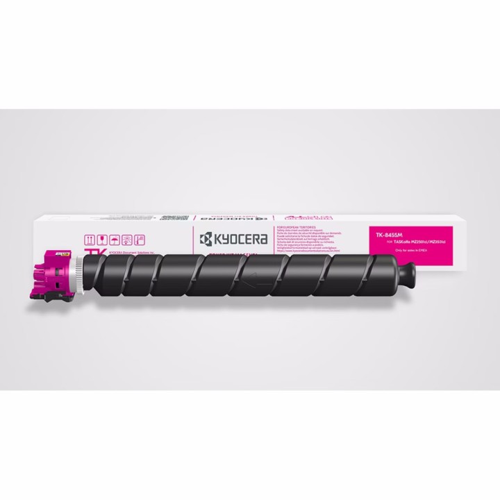 KYOCERA TONER MAGENTA TK-8455M DURATA 12.000 PAG