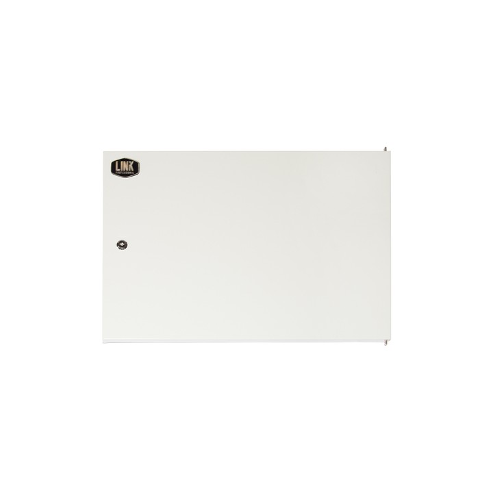 PORTA CHIUSA IN METALLO PIENO CON SERRATURA PER ARMADIO LINK 9U LK1909UGF GRIGIO