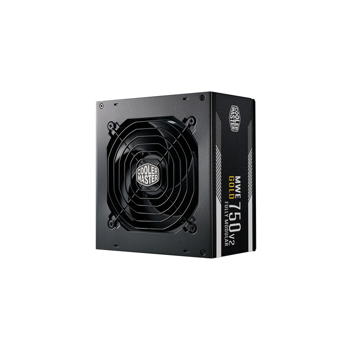 COOLER MASTER ALIMENTATORE MWE GOLD 750 V2 750W 80+ GOLD ATX3.1 120MM FAN