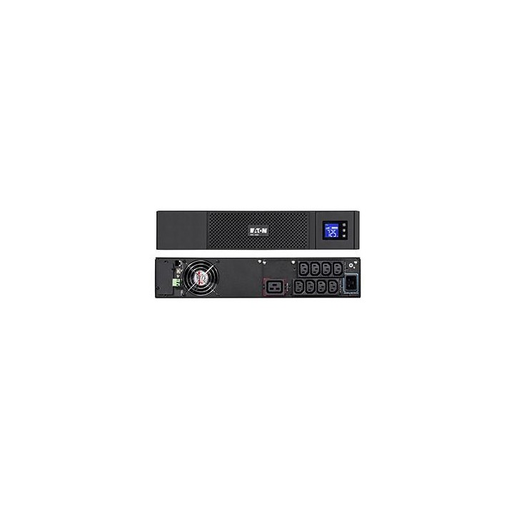 EATON 5SC UPS, 2200 VA, 1980W, INGRESSO: C20, USCITE: (8) C13, (1) C19, RACK/TOWER, 2U