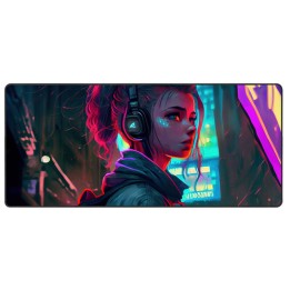 SHARKOON MOUSEPAD 444 X 355 X 3,5 MM, TESSUTO SUPER LISCIO E INTRECCIATO