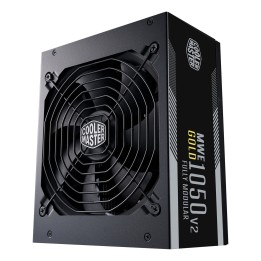 COOLER MASTER ALIMENTATORE MWE GOLD 1050 V2 1050W 80+ GOLD ATX3.1 120MM FAN