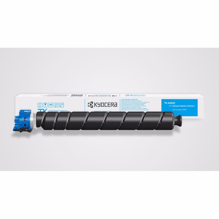 KYOCERA TONER CIANO TK-8455C DURATA 12.000 PAG