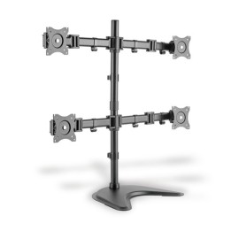 SUPPORTO UNIVERSALE PER 4 MONITOR CON INSTALLAZIONE TRAMITE SUPPORTO/MORSETTO