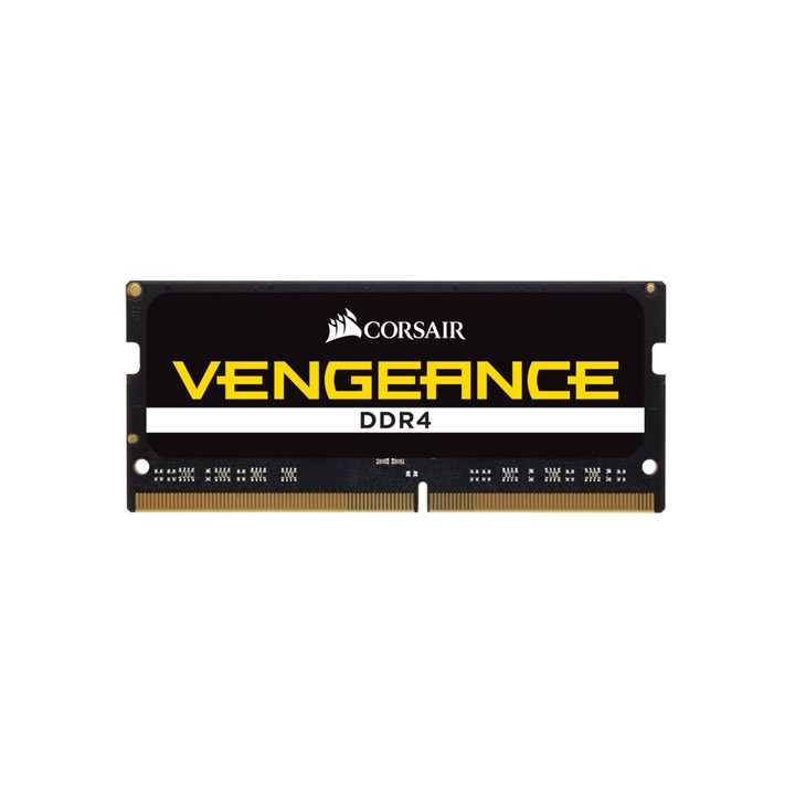 CORSAIR RAM VENGEANCE SODIMM 8GB 1X8GB DDR4 3200 PC4-25600 C22 1.2V