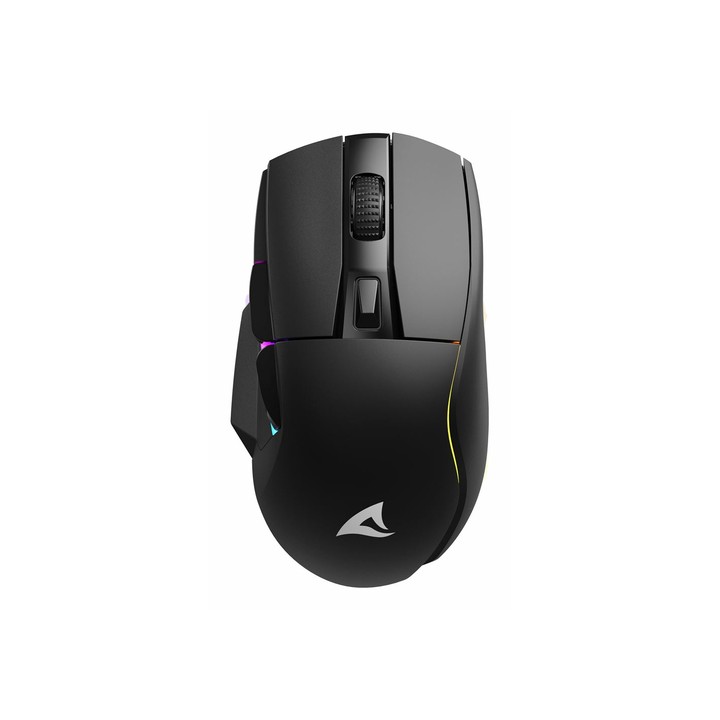 SHARKOON MOUSE SKILLER SGM50 NERO CABLATO E WIRELESS, 6400 DPI