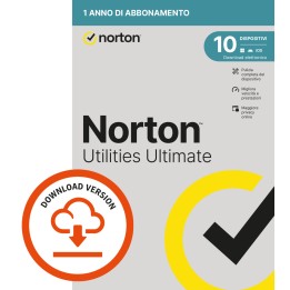 NORTON UTILITIES ULTIMATE - IT ESD