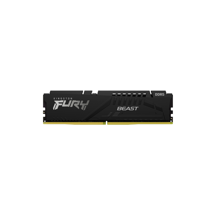 KINGSTON RAM FURY BEAST 16GB DDR5 5200MHZ CL40 BLACK