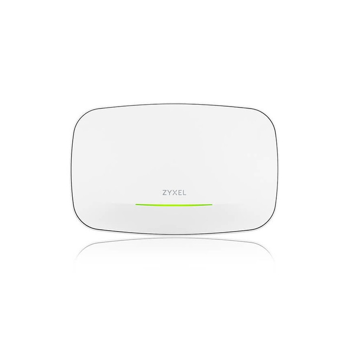 ZYXEL ACCESS POINT WI-FI7 DUAL RADIO (BAND FLEX 6 GHZ) 4X4 802.11A/B/G/N/AC/AX/BE 12.3GBPS, 2 PORTE